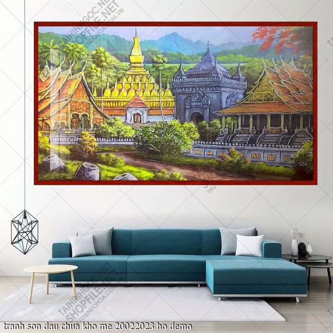 tranh son dau chua kho me 20022023 ho